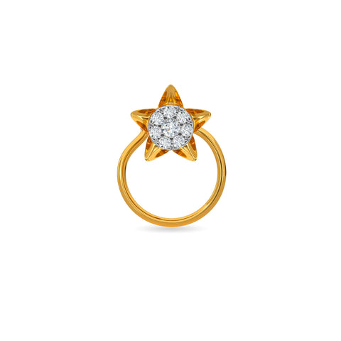 Happy Cluster Nose Pin