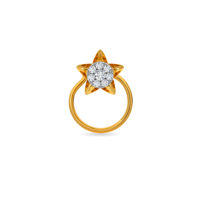 Happy Cluster Nose Pin