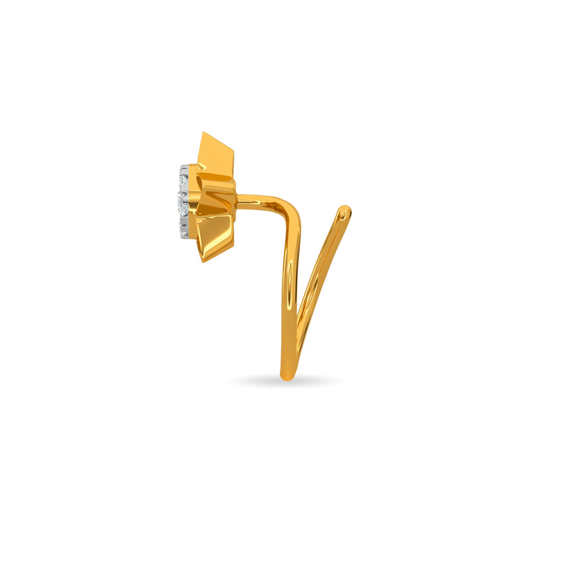 Happy Cluster Nose Pin