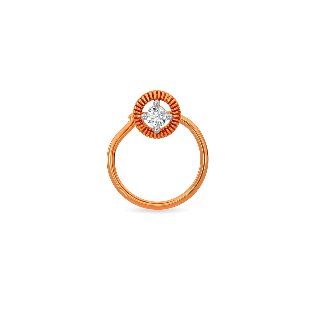 Platina Nose Pin