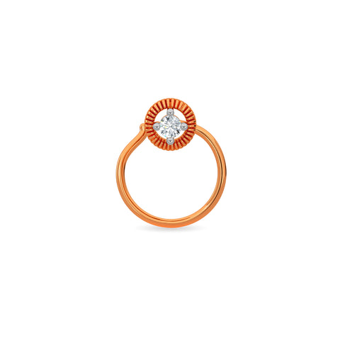 Platina Nose Pin