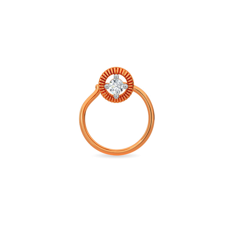 Platina Nose Pin