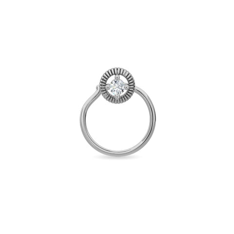 Platina Nose Pin