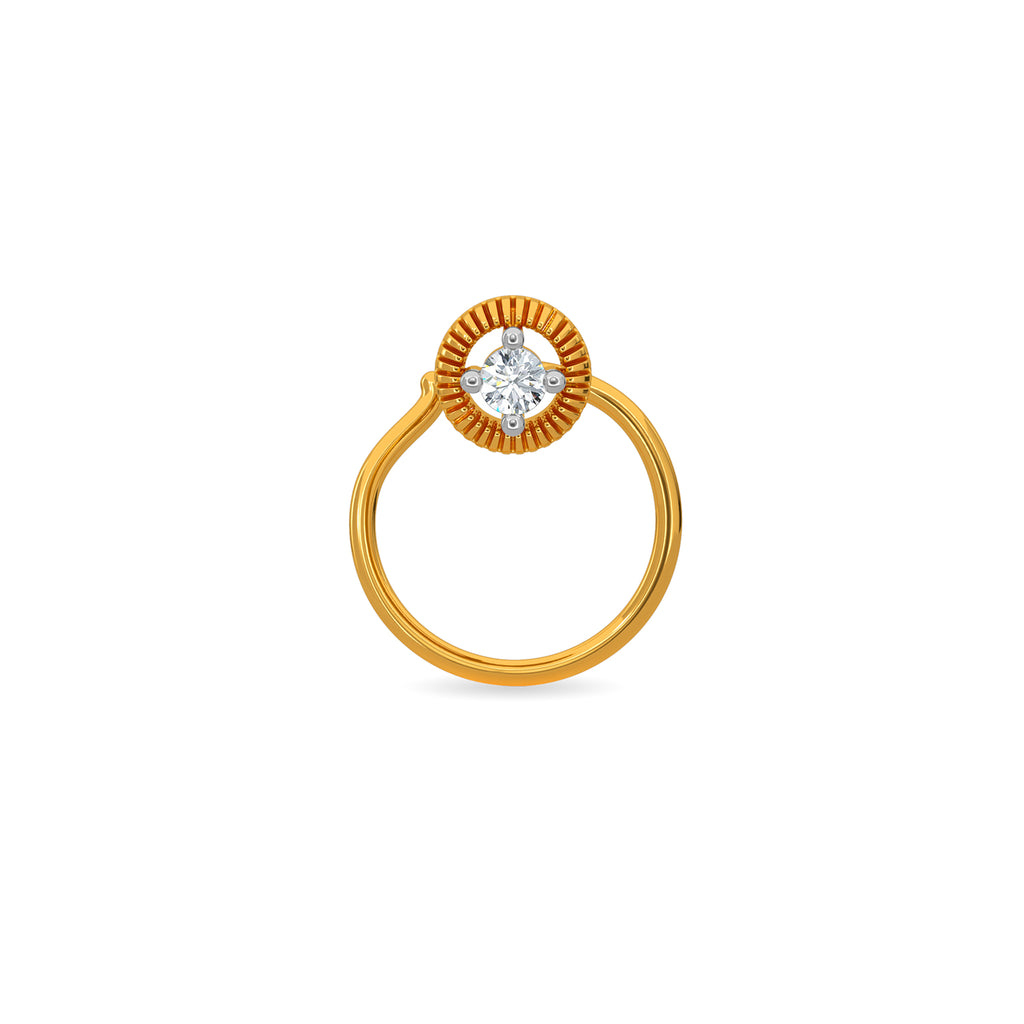 Platina Nose Pin