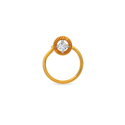 Platina Nose Pin