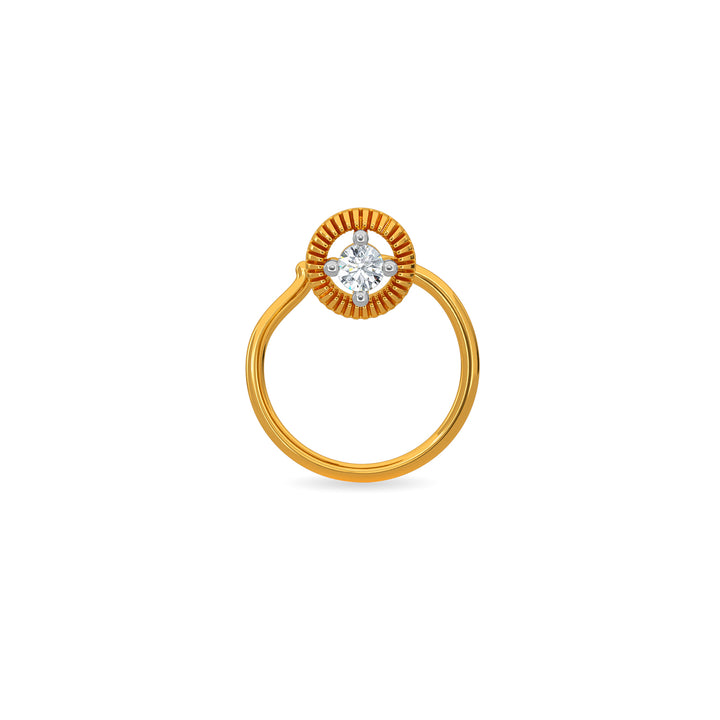 Platina Nose Pin