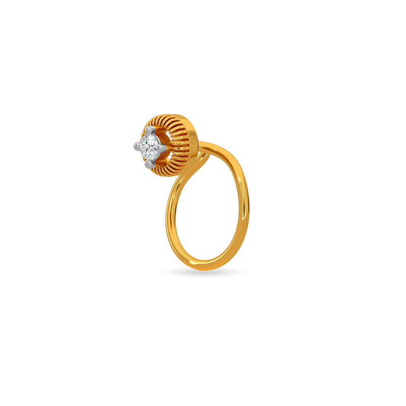 Platina Nose Pin