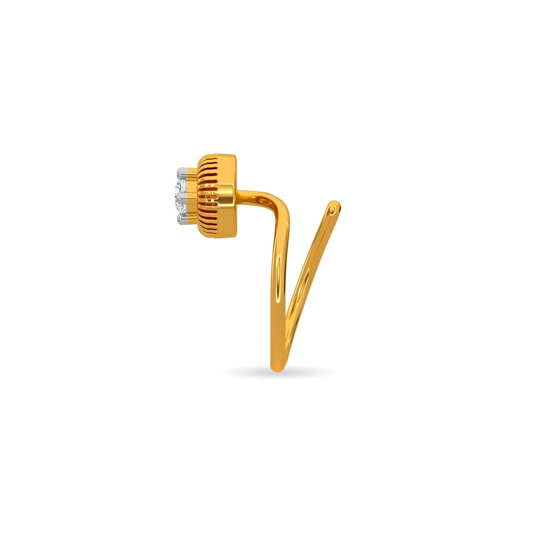 Platina Nose Pin