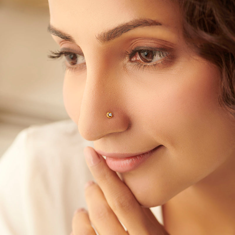 Platina Nose Stud