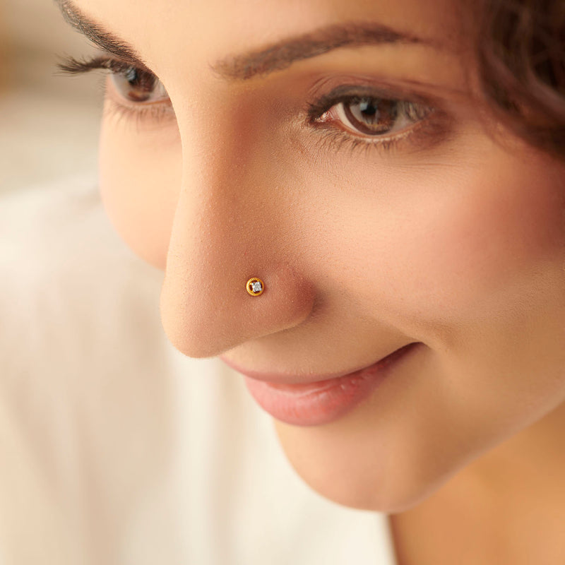 Platina Nose Stud