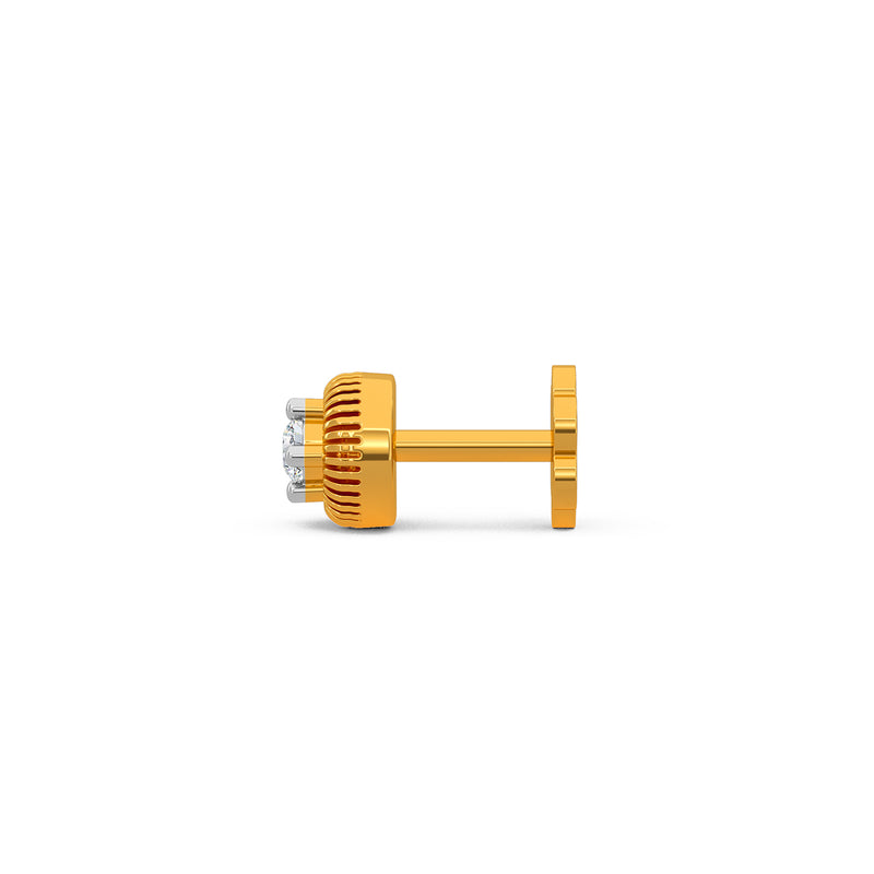 Platina Nose Stud