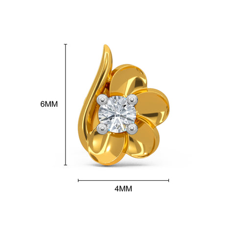 Sloane Detachable Nose Pin