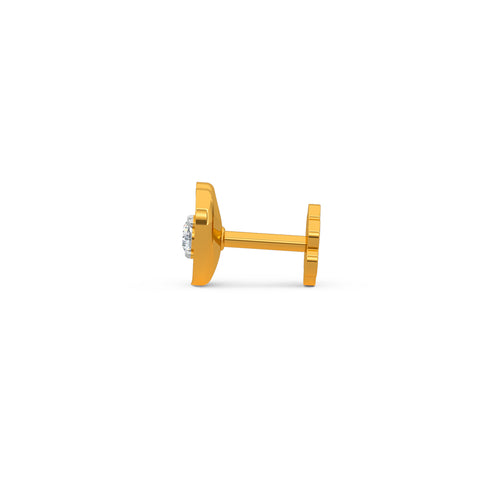 Ada Detachable Nose Pin