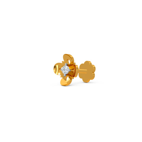 Sara Detachable Nose Pin