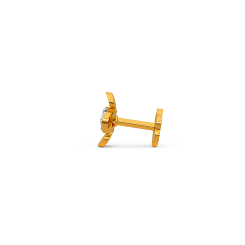 Sara Detachable Nose Pin