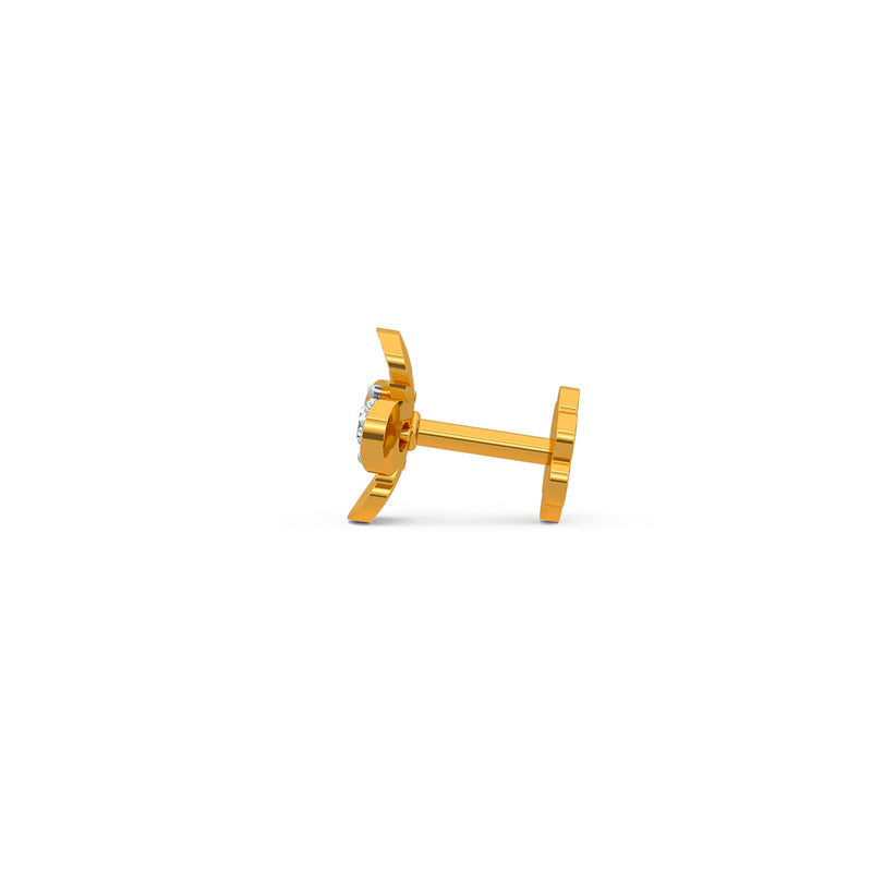 Sara Detachable Nose Pin