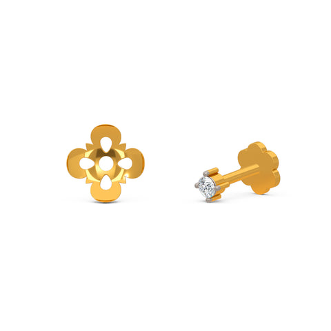 Sara Detachable Nose Pin