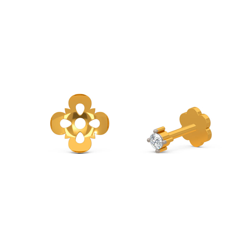 Sara Detachable Nose Pin