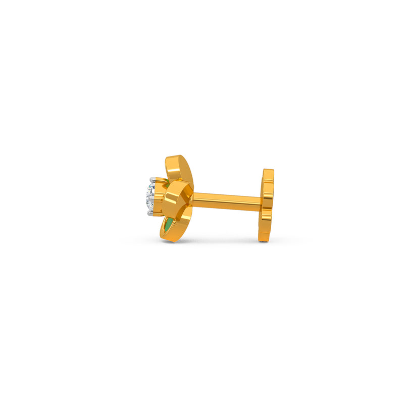 Teagan Detachable Nose Pin
