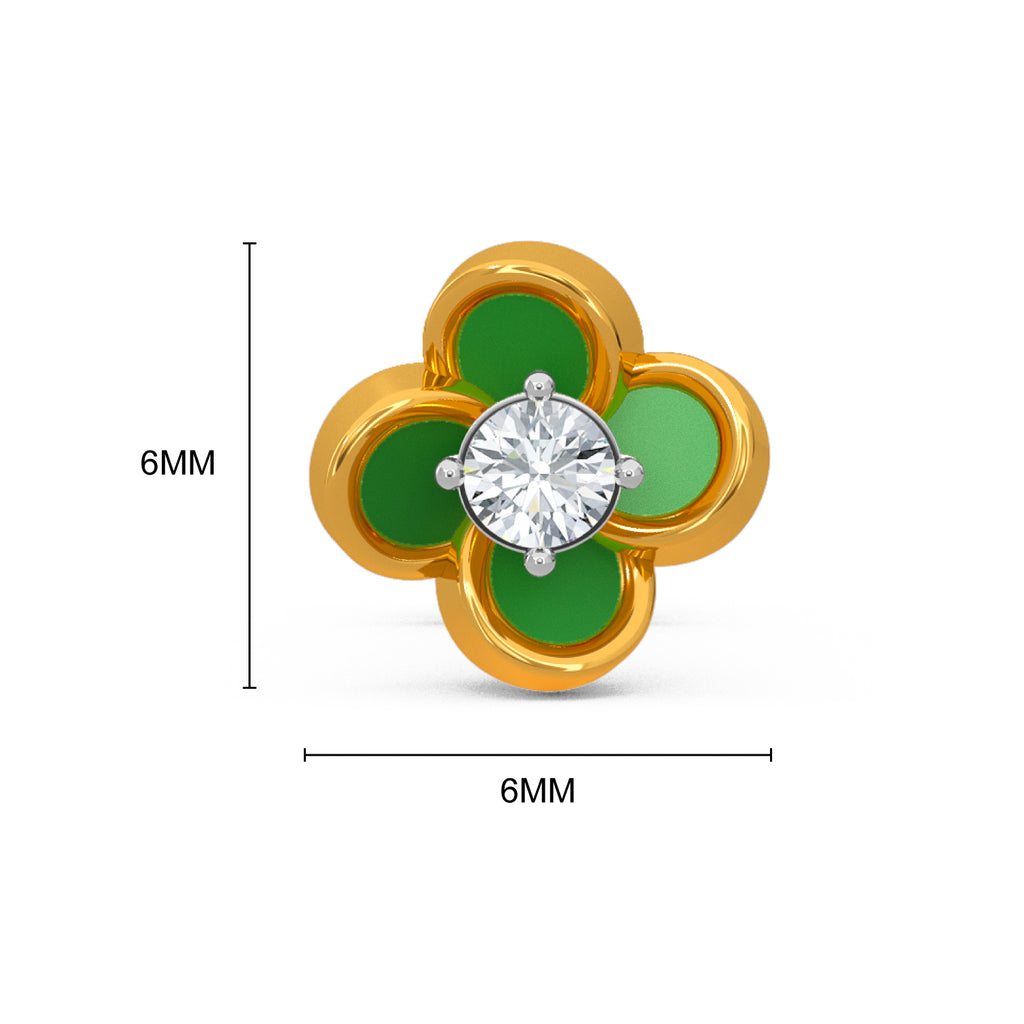 Teagan Detachable Nose Pin