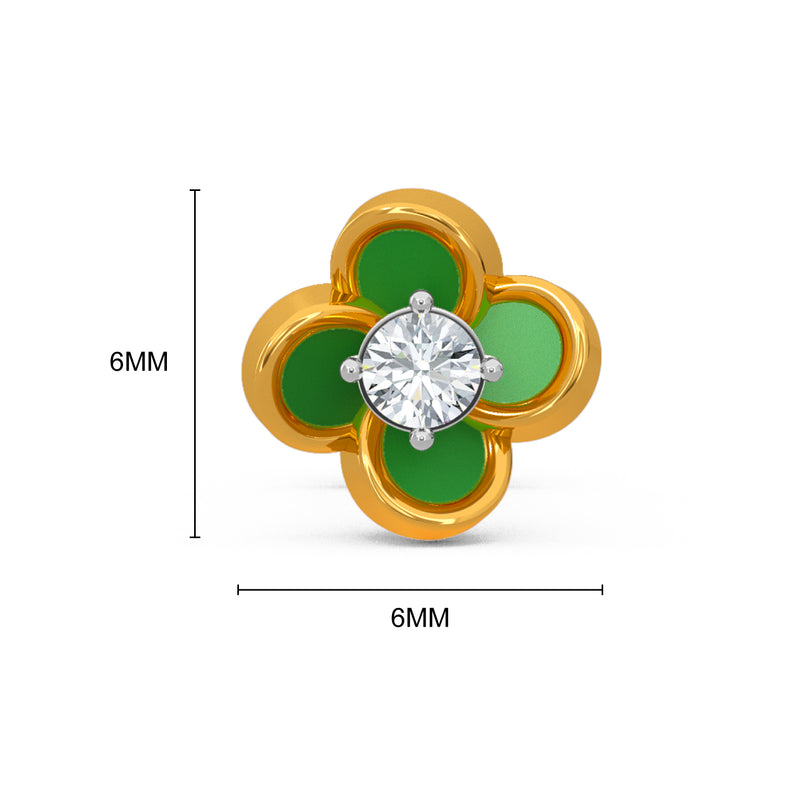 Teagan Detachable Nose Pin
