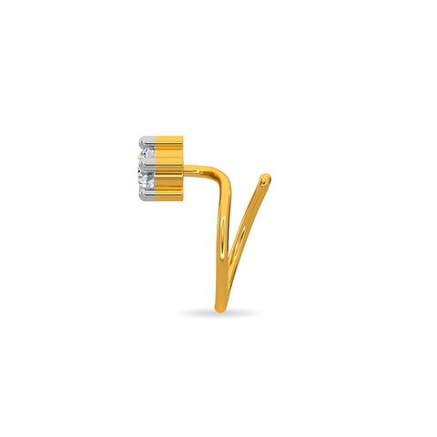 Ruth Nose Pin