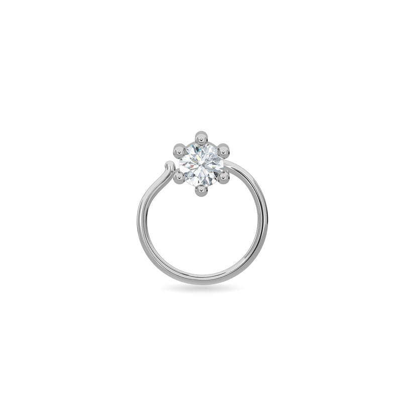 Sage Nose Pin