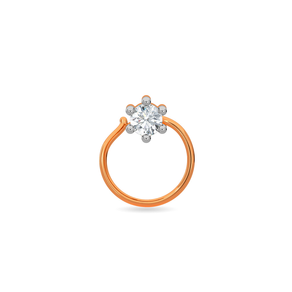 Lila Nose Pin
