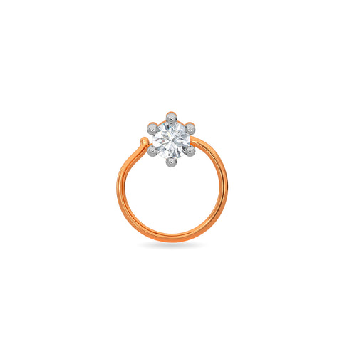 Lila Nose Pin