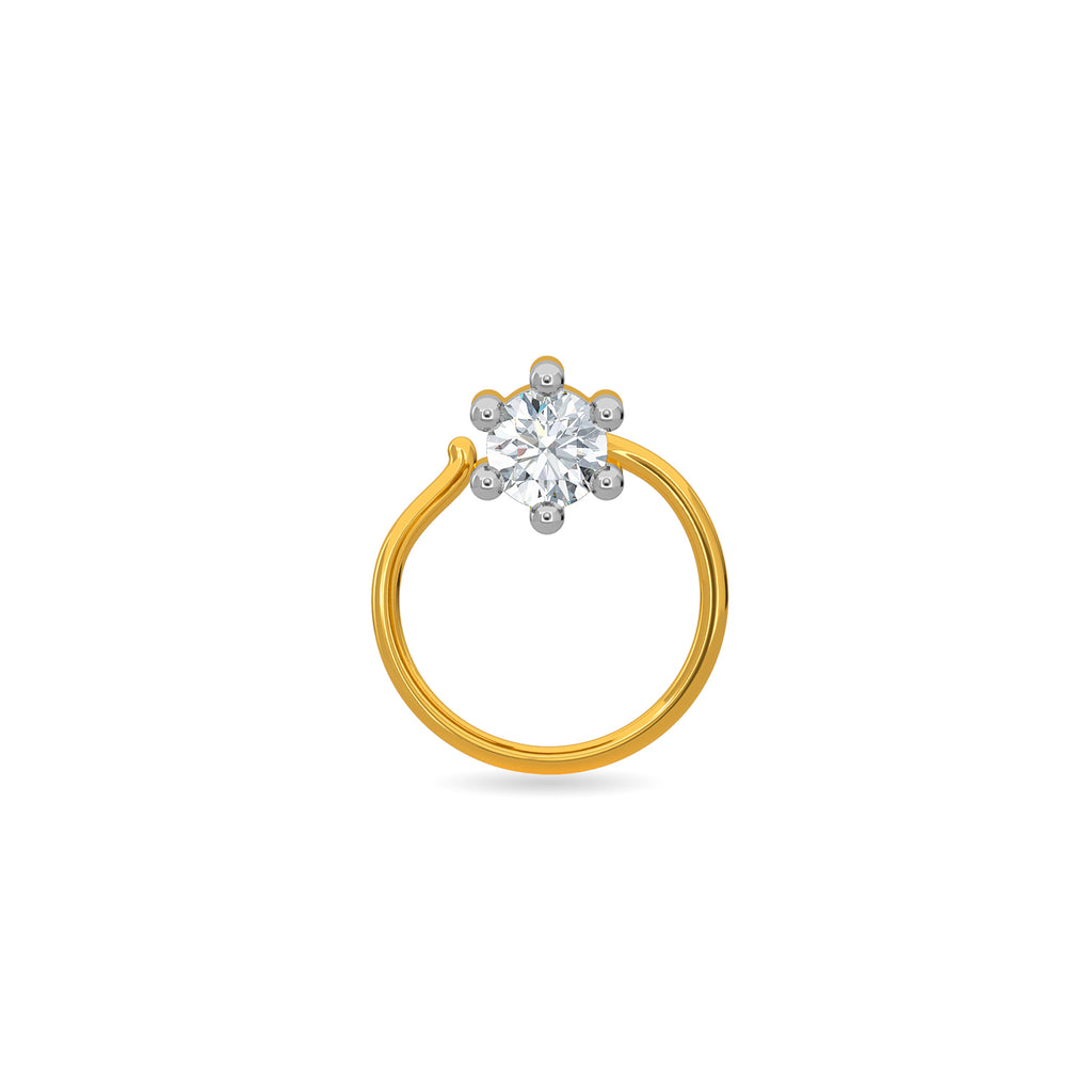 Lila Nose Pin