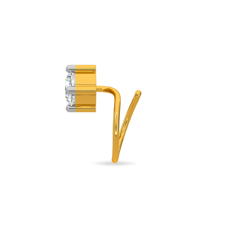 Trinity Nose Pin
