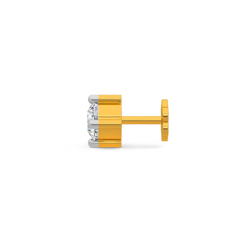 Trinity Nose Stud