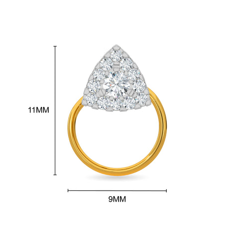 Mya Nose Pin