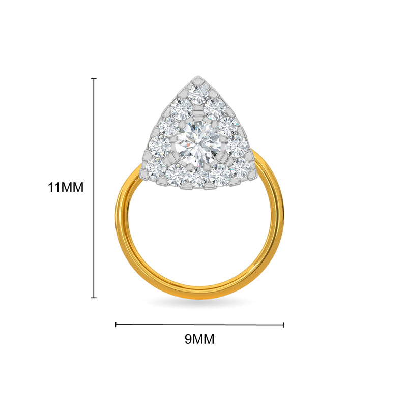 Mya Nose Pin