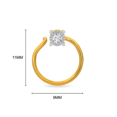 Vera Nose Pin