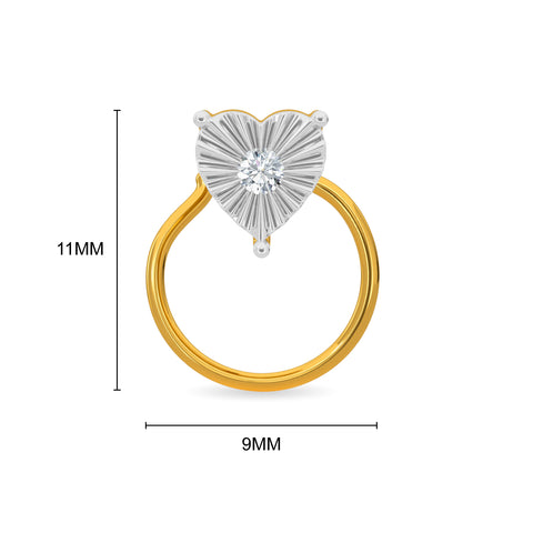 Angela Nose Pin