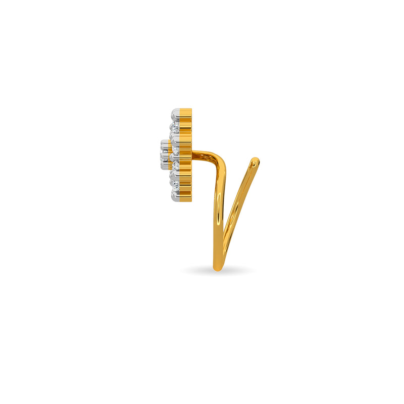 Winter Nose Pin