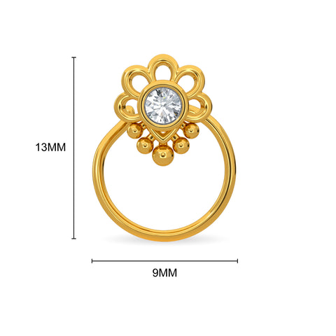 Nina Nose Pin