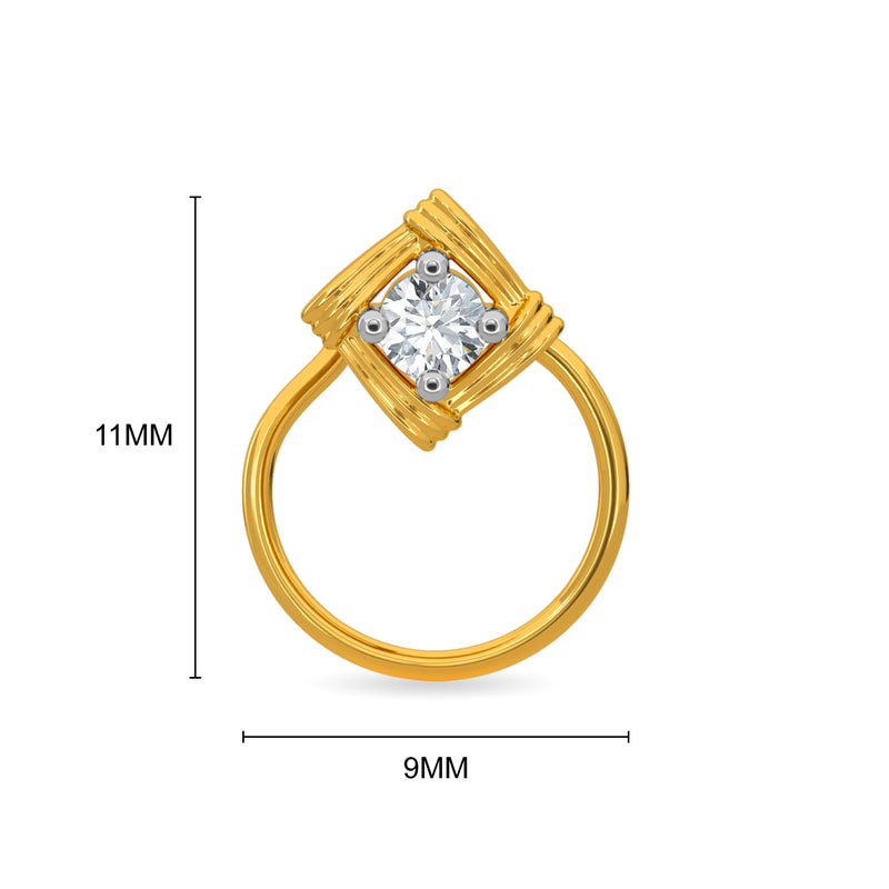 Reign Nose Pin