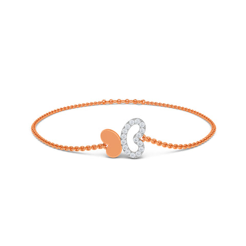 Bijou Butterfly Kids Bracelet