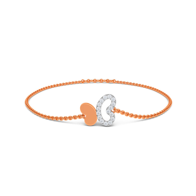 Bijou Butterfly Kids Bracelet