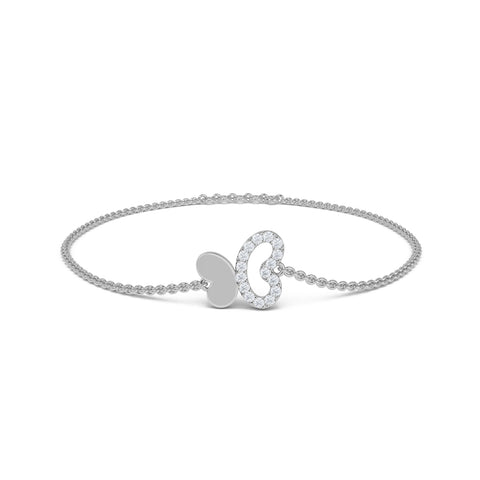 Bijou Butterfly Kids Bracelet