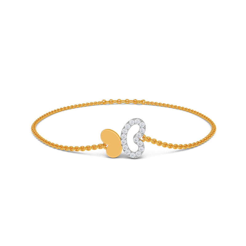 Bijou Butterfly Kids Bracelet