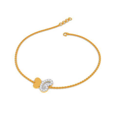 Bijou Butterfly Kids Bracelet