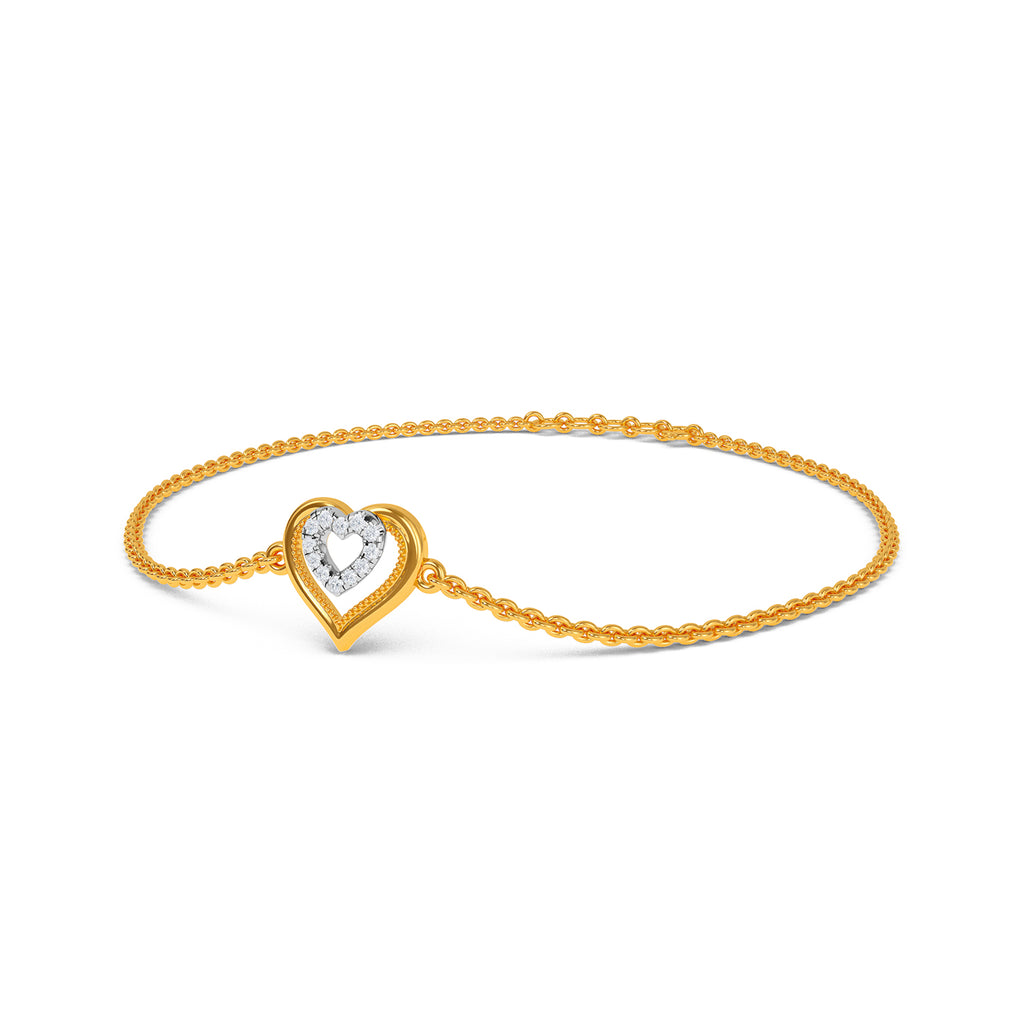 Heart Centric Bracelet