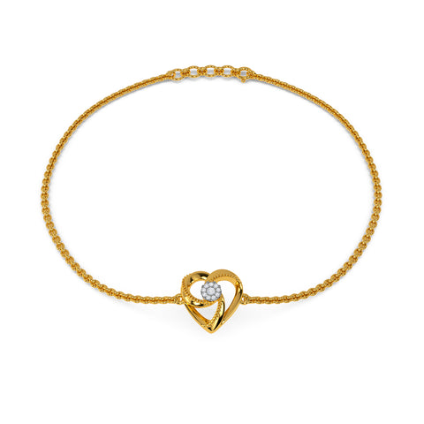 Cupid Heart Bracelet