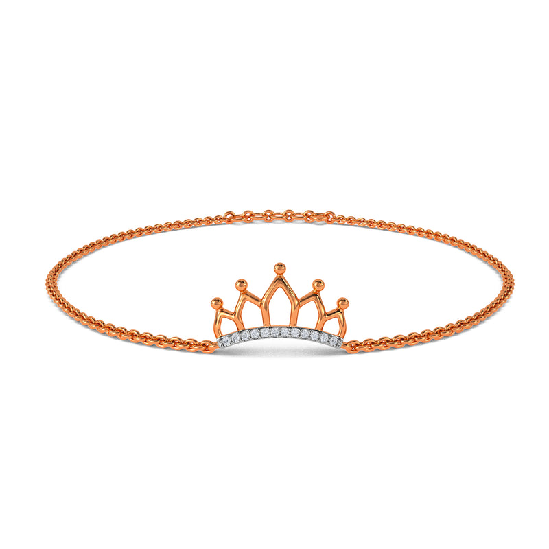 Crown Kids Bracelet