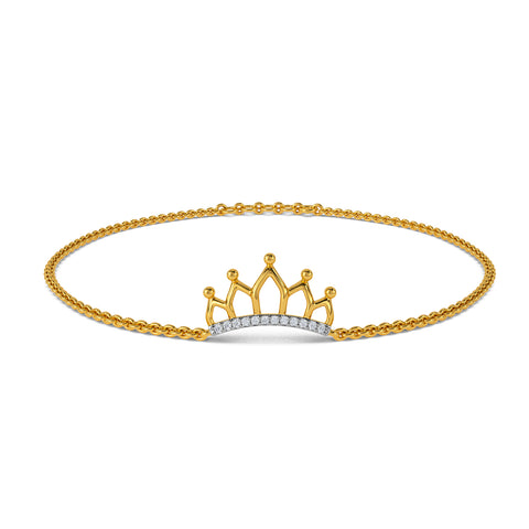 Crown Kids Bracelet