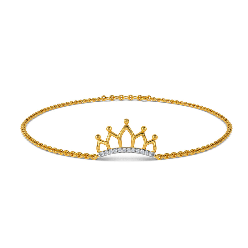 Crown Kids Bracelet