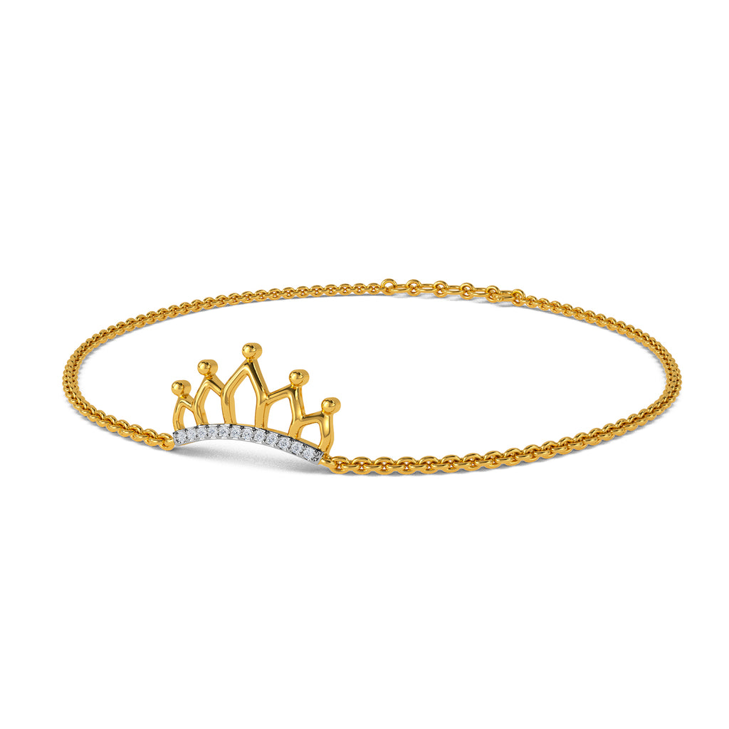Crown Kids Bracelet